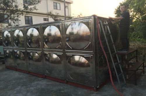 panel tank, panel water tank